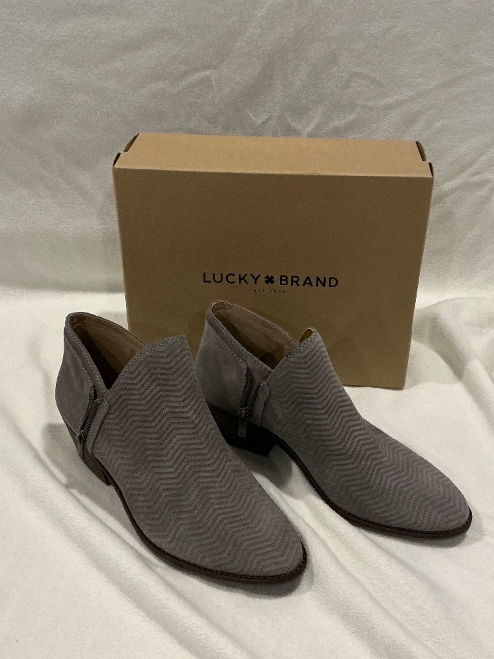 Lucky Brand Booties